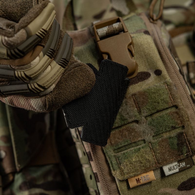 M-TAC 3D PVC Nášivka/Patch Tacmed - red / multicam (51475008)