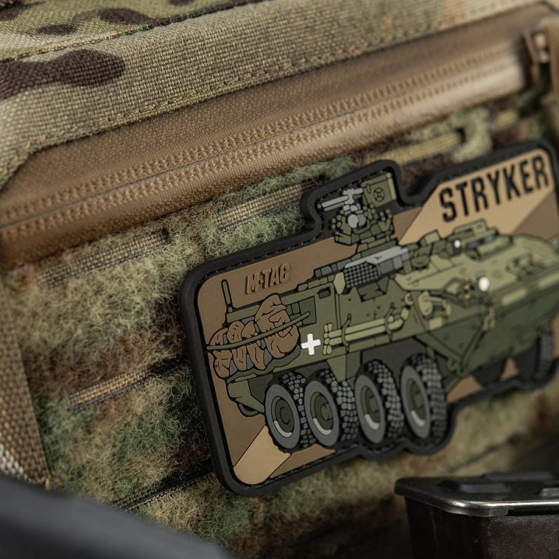 M-TAC 3D PVC Nášivka/Patch Stryker - color (51348383)