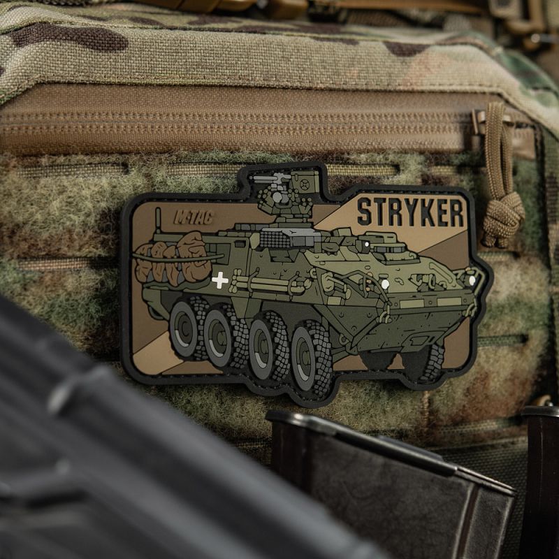 M-TAC 3D PVC Nášivka/Patch Stryker - color (51348383)