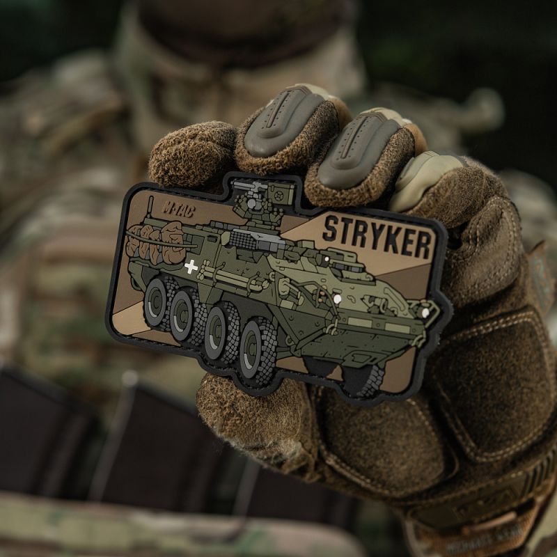 M-TAC 3D PVC Nášivka/Patch Stryker - color (51348383)