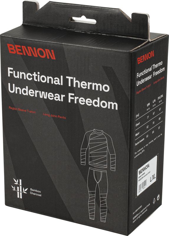 BENNON Funkčné prádlo FREEDOM - black (0864110060)