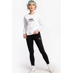 ALPHA INDUSTRIES Dámske legíny Basic Leggings - čierne (116053/03)