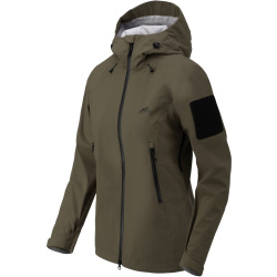 HELIKON Dámska bunda Squall Hardshell TorrentStretch - taiga green (KU-SWH-TR-09)