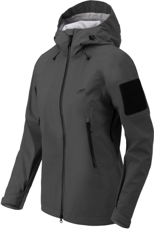 HELIKON Dámska bunda Squall Hardshell TorrentStretch - shadow grey (KU-SWH-TR-35)