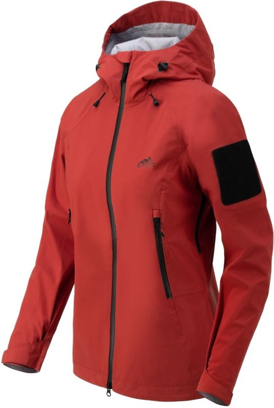 HELIKON Dámska bunda Squall Hardshell TorrentStretch - crimson sky (KU-SWH-TR-83)