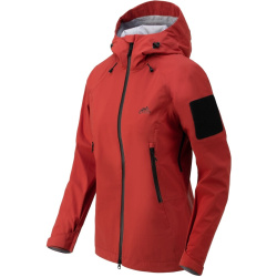 HELIKON Dámska bunda Squall Hardshell TorrentStretch - crimson sky (KU-SWH-TR-83)