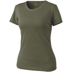 HELIKON Dámske tričko - olive green (TS-TSW-CO-02)