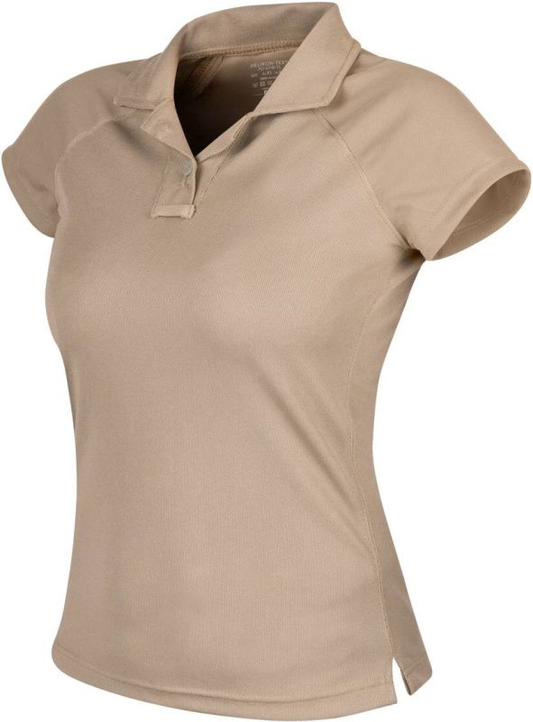 HELIKON Dámske tričko Polo UTL - khaki (PD-UTW-TL-13)