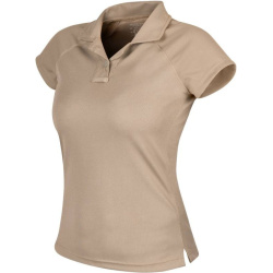 HELIKON Dámske tričko Polo UTL - khaki (PD-UTW-TL-13)