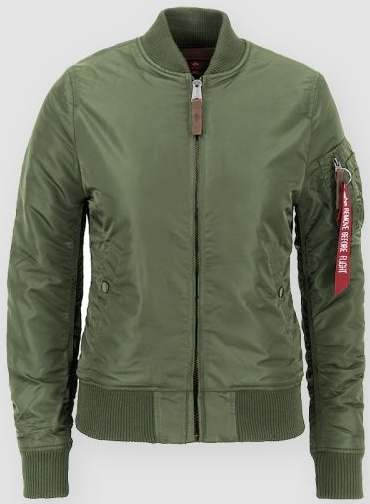 ALPHA INDUSTRIES Dámska bunda MA-1 VF 59 - sage green (133009/01)