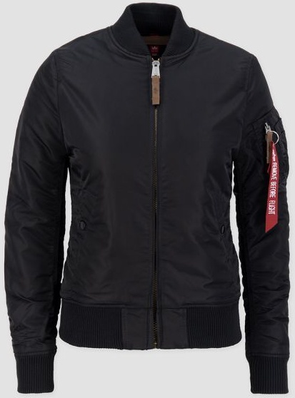 ALPHA INDUSTRIES Dámska bunda MA-1 VF 59 - black (133009/03)