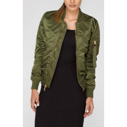 ALPHA INDUSTRIES Dámska bunda MA-1 VF LW - dark green (156001/257)