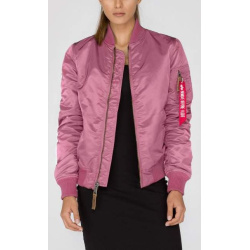 ALPHA INDUSTRIES Dámska bunda MA-1 VF 59 - dusty pink (133009/60)