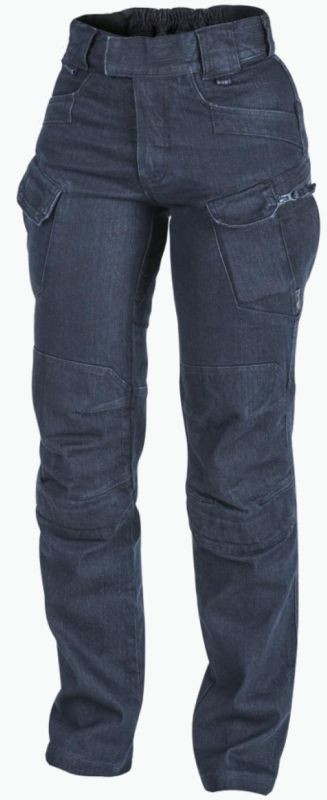 HELIKON Dámske dlhé nohavice UTP, denim, SP-UTW-DM-31 - denim (SP-UTW-DM-31)