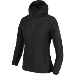 HELIKON Dámska bunda Wolfhound hoodie, Climashield Apex 67g - black (KU-WWH-NL-01)