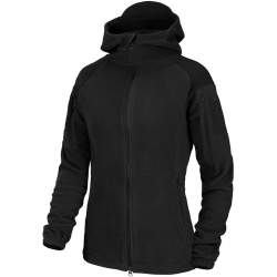 HELIKON Dámska bunda Cumulus, Heavy fleece - black  (BL-CBW-HF-01)