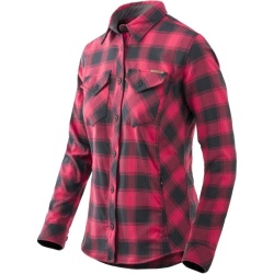 HELIKON Dámska blúza Marigold Woman's Shirt - coral crimson checkered (KO-MWS-NS-PH)