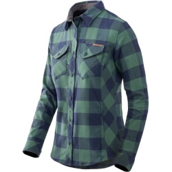 HELIKON Dámska blúza Marigold Woman's Shirt - moss green checkered (KO-MWS-NS-PG)