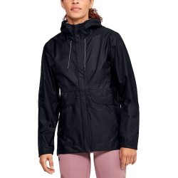 UNDER ARMOUR Dámska bunda Cloudburst Shell - čierna (1350954-001)