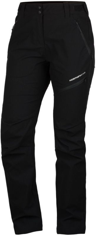 NORTHFINDER Dámske dlhé nohavice 3L JANINE - black (108250-269)