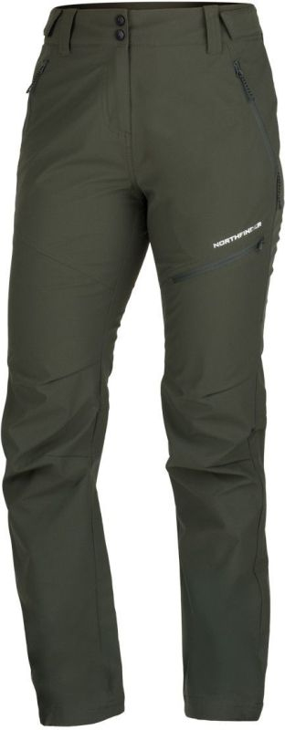 NORTHFINDER Dámske dlhé nohavice 3L JANINE - darkgreen (108250-300)