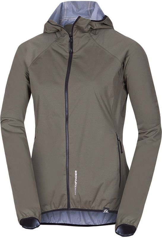 NORTHFINDER Dámska Bunda 2.5L BROOK - darkgreen (108227-300)