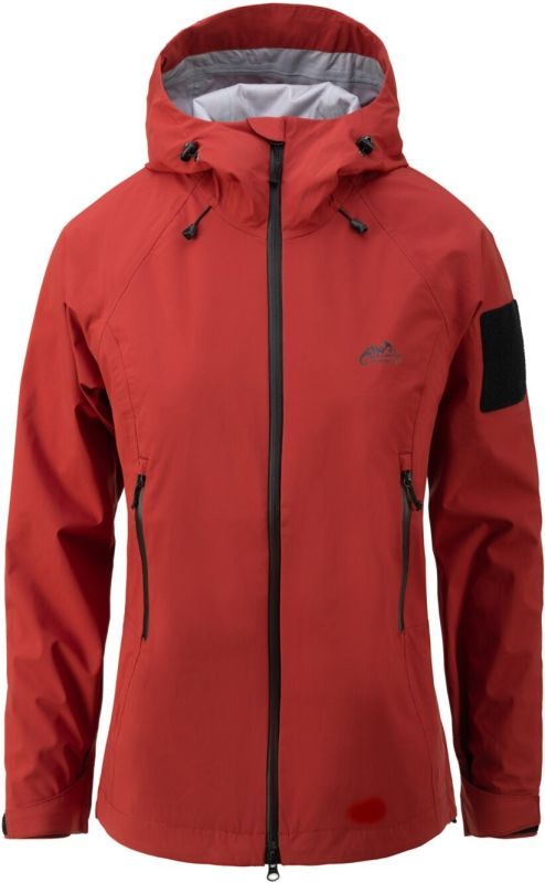 HELIKON Dámska bunda Squall Hardshell TorrentStretch - crimson sky (KU-SWH-TR-83)