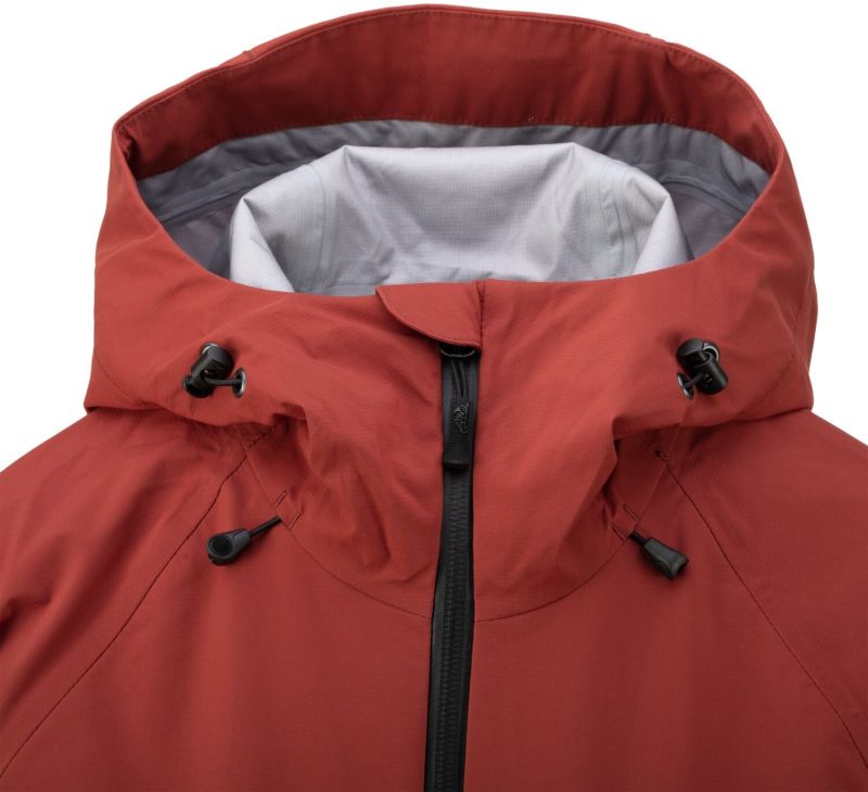 HELIKON Dámska bunda Squall Hardshell TorrentStretch - crimson sky (KU-SWH-TR-83)