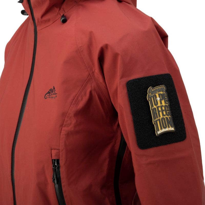 HELIKON Dámska bunda Squall Hardshell TorrentStretch - crimson sky (KU-SWH-TR-83)