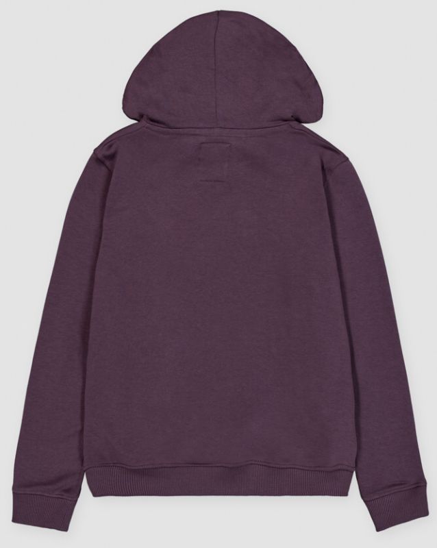 ALPHA INDUSTRIES Dámska mikina New Basic Hoody - plum (196032/719)