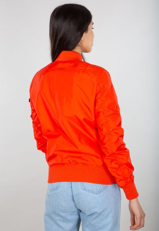 ALPHA INDUSTRIES Dámska bunda MA-1 TT - atomic red (141041/577)