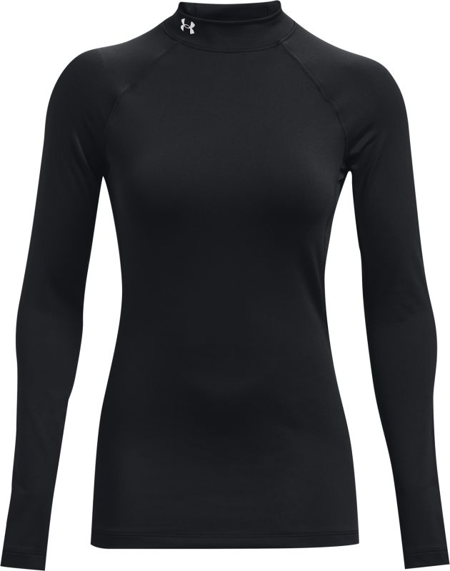 UNDER ARMOUR Dámske tričko s dlhým rukávom CG Authentics Mockneck - čierne (1368702-001)