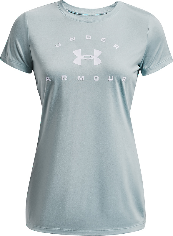 UNDER ARMOUR Dámske tričko Tech Solid Logo Arch - modré (1369864-478)