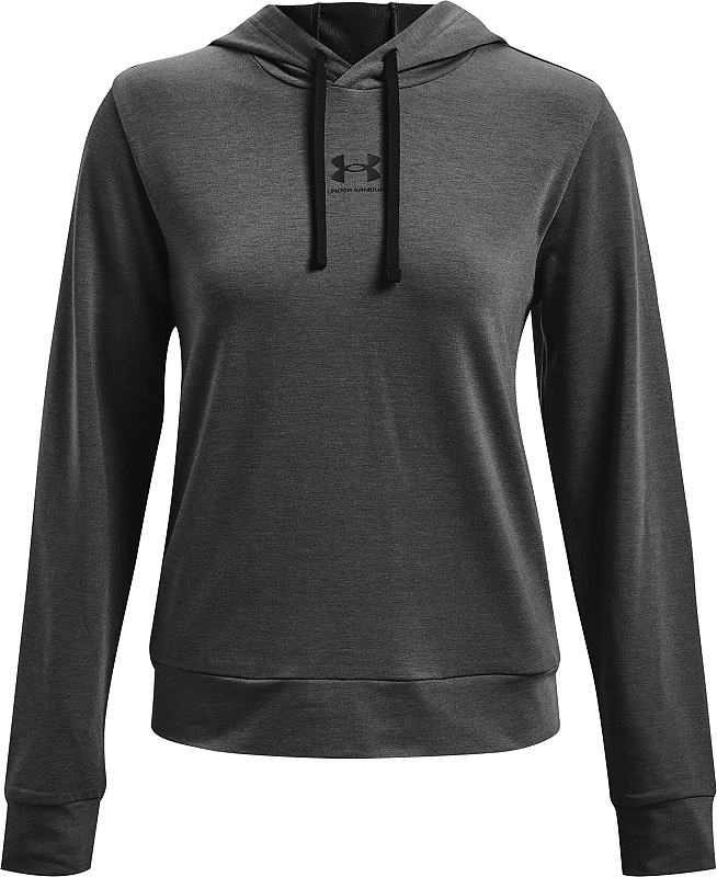 UNDER ARMOUR Dámska mikina Rival Terry Hoodie - šedá (1369855-010)