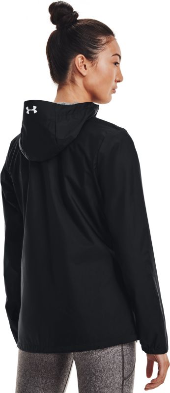 UNDER ARMOUR Dámska bunda Forefront Rain Jacket - čierna (1321443-001)