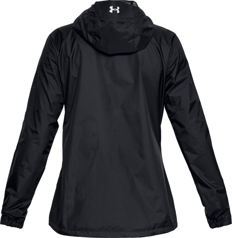 UNDER ARMOUR Dámska bunda Forefront Rain Jacket - čierna (1321443-001)