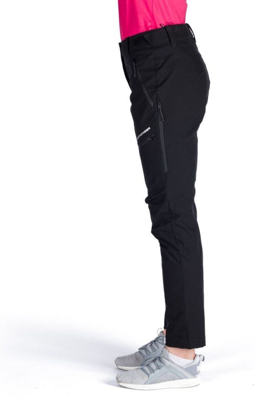 NORTHFINDER Dámske dlhé nohavice 3L JANINE - black (108250-269)