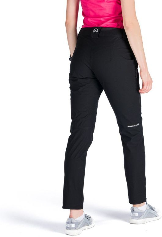 NORTHFINDER Dámske dlhé nohavice 3L JANINE - black (108250-269)