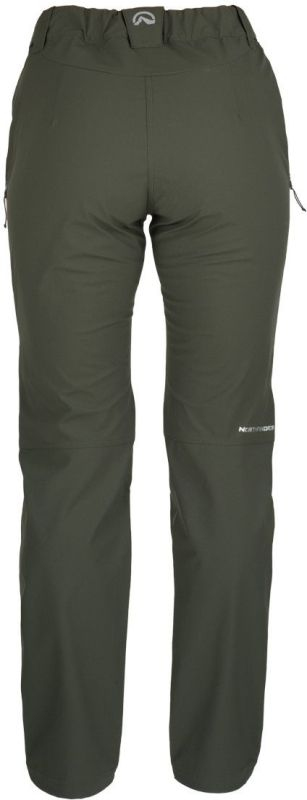 NORTHFINDER Dámske dlhé nohavice 3L JANINE - darkgreen (108250-300)
