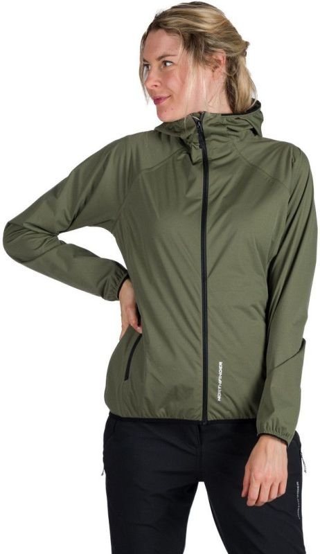 NORTHFINDER Dámska Bunda 2.5L BROOK - darkgreen (108227-300)