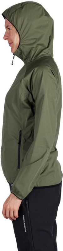 NORTHFINDER Dámska Bunda 2.5L BROOK - darkgreen (108227-300)