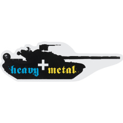 M-TAC Nálepka Heavy Metal (51378002)