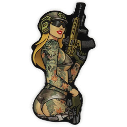 M-TAC Nálepka Tactical girl No4 Yakuza - color (51478003)