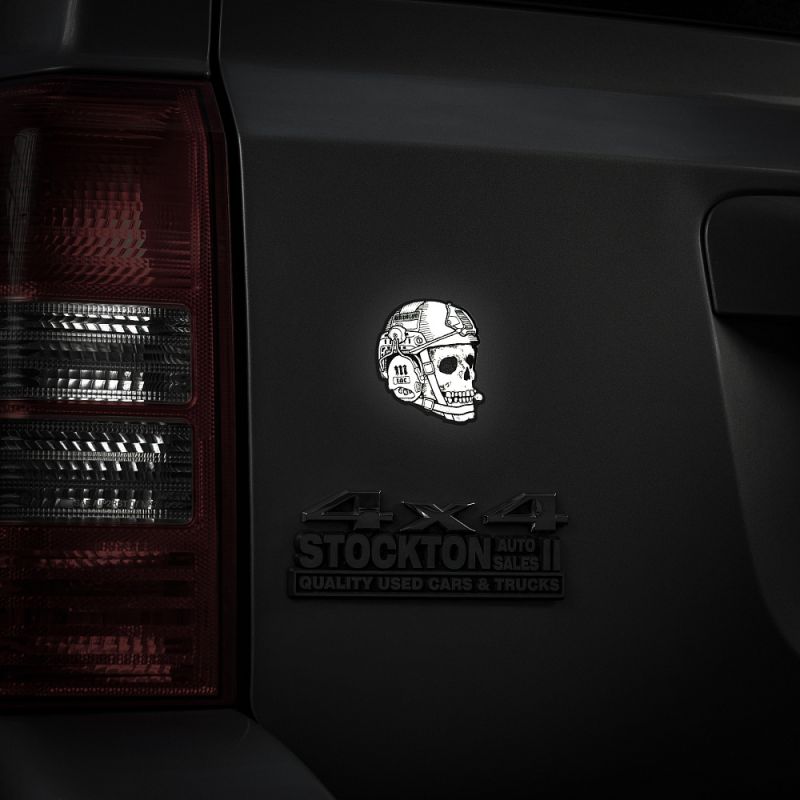 M-TAC Nálepka Operator reflective - black (51377299)