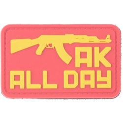 GFC 3D PVC Nášivka/Patch AK all day