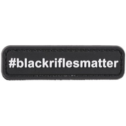 GFC 3D PVC Nášivka/Patch Black Rifles Matter