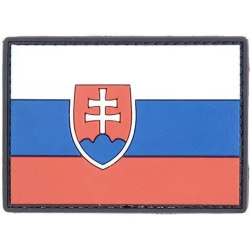 GFC 3D PVC Nášivka/Patch Slovakia flag - color