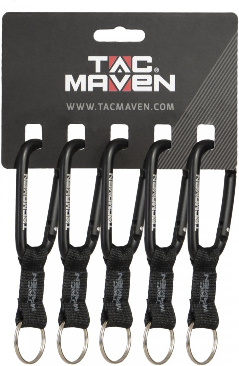 TAC MAVEN Karabína 8mm aluminum - black (D25029)