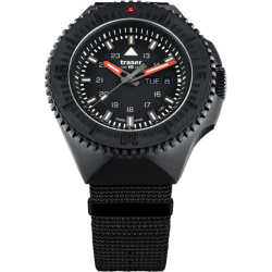 TRASER Hodinky P69 Black Stealth / NATO remienok - čierne (109854)