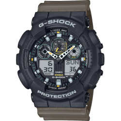 CASIO Hodinky G-Shock GA-100TU-1A3ER (15053961)(411)